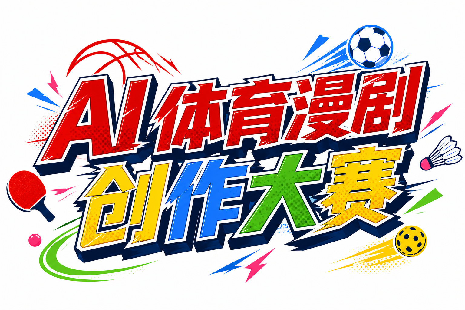 AI 体育漫剧创作大赛